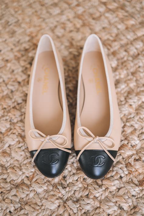 chanel ballerina shoes ebay